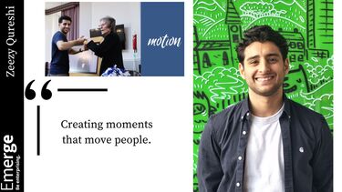 Creating moments that move people