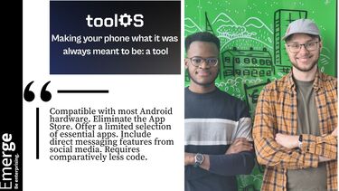 Making your phone what it was always meant to do.