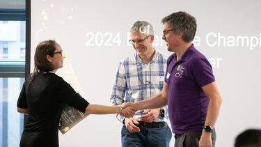 Presentation of Emerge Awards