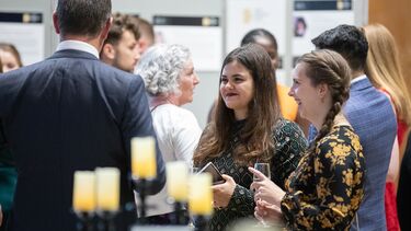 Dean's List celebration guests at Firth Court 2022