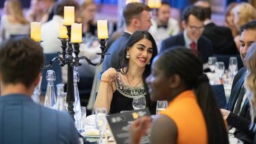 Dean's List celebration at Firth Court 2022