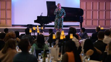 Rebecca Fielding speaker at Dean's List celebration 2022