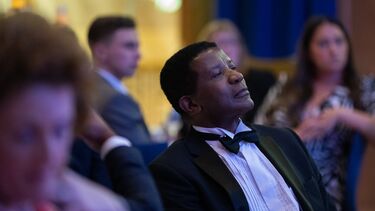 Trevor Williams speaker at Dean's List celebration 2022