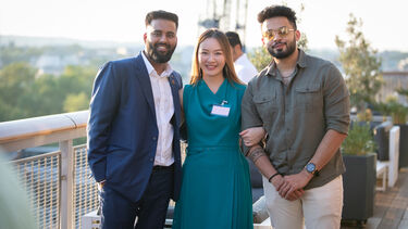 MGT - MBA attendees London alumni network 2023