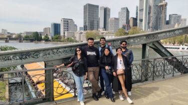 MBA students in Mannheim