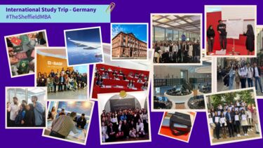 A college of photos from the MBA international trip.