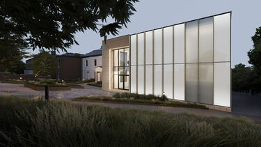 Artist impression of new SiTran adjoining building 2
