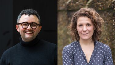 Dr Emily Baughan and Dr Jacob Downs