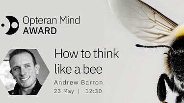 Opteran Mind Award: Andrew Barron 