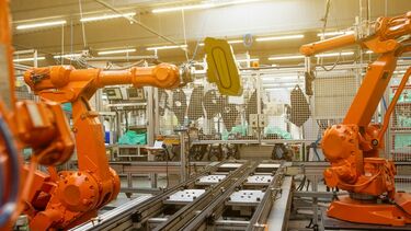 Robotics in manufacturing 