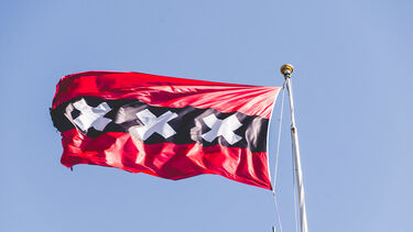 Amsterdam flag