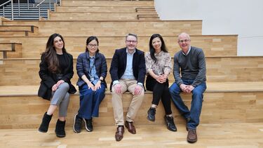 Alexander Leischnig and BRISTT academics.