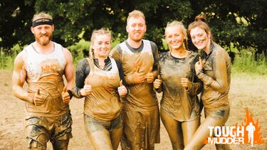 Thomas Templemen takes on a Tough Mudder run for MND