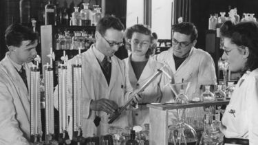 Hans Kreb, Professor of Biochemistry