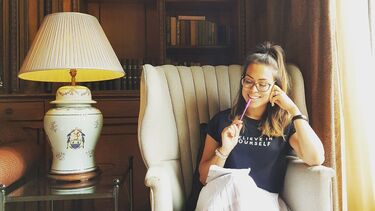 Alice Dartnell Management alumna 2008