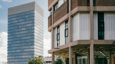 School of Geography and Planning building with the Arts Tower in the background