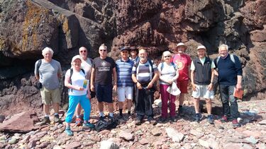 Geology class of 1971 reunite