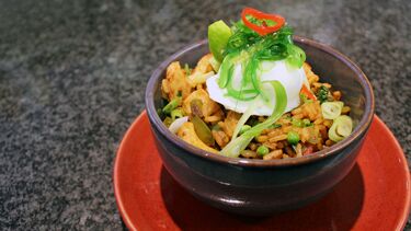 An international dish from Solly Street