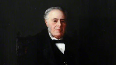 Portrait of Dr Mariano Martin de Bartolomé