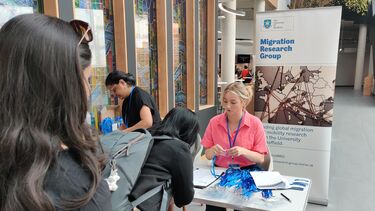 MRG PGR Conference 2024 - registration desk