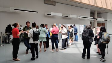 MRG PGR Conference 2024 - poster session and lunch