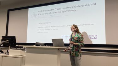 MRG PGR Conference 2024 - keynote Catherine Craven