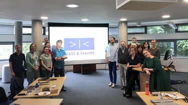 Group photo of the workshop participants