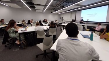 MRG PGR Conference 2024 - session