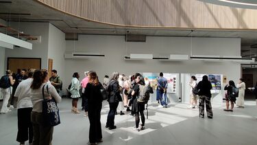 MRG PGR Conference 2024 - poster session and lunch