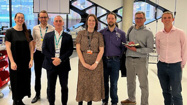 NHS Visit - Group Photo