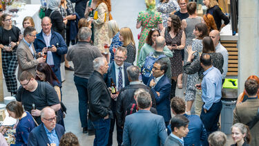 Enjoying the KE and Impact awards 2024