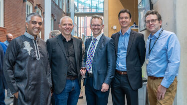 Enjoying the KE and Impact awards 2024