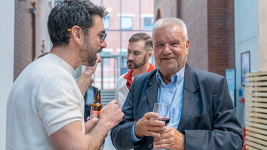 Enjoying the KE and Impact awards 2024