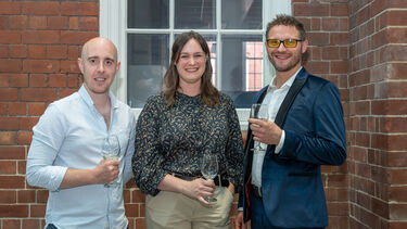 Enjoying the KE and Impact awards 2024