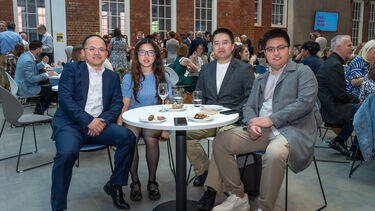 Enjoying the KE and Impact awards 2024