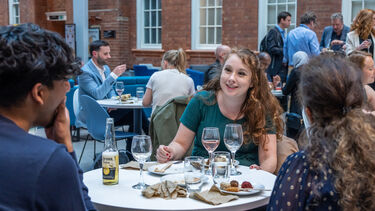 Enjoying the KE and Impact awards 2024