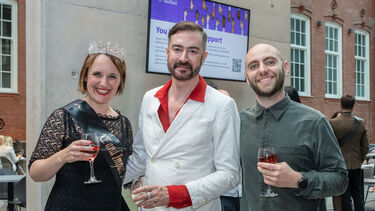 Enjoying the KE and Impact awards 2024