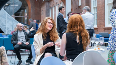 Enjoying the KE and Impact awards 2024