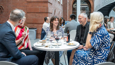 Enjoying the KE and Impact awards 2024