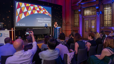 KE and Impact awards 2024 ceremony