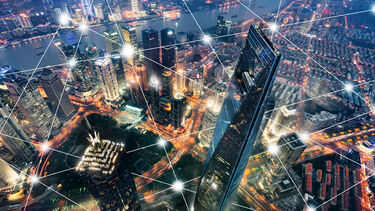 GettyImages-859747880_Smart City Shanghai City Network Technology City Communication Technology