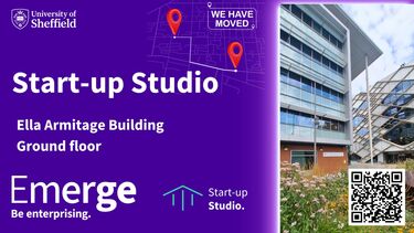 We have moved - Ella Armitage building 