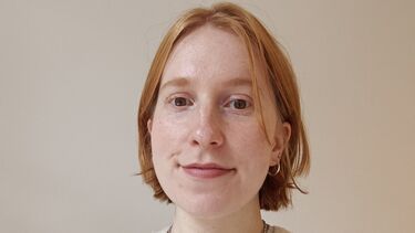 Grace Joseph a White woman with reddish hair