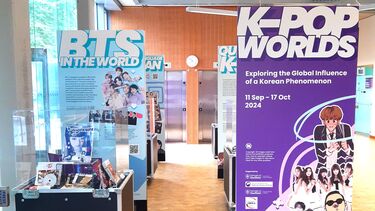 KPop exhibition in Jessop West