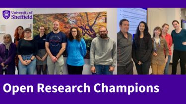 Open research champions