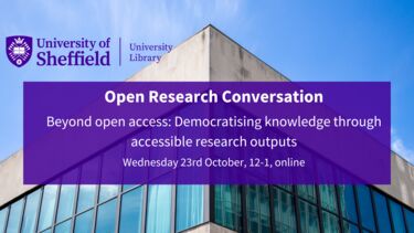 logo for open research conversation