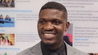 MSc Public Health Student Anointed Riches