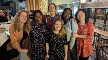 Staff members from the Clinical Infection Research Group (CIRG)