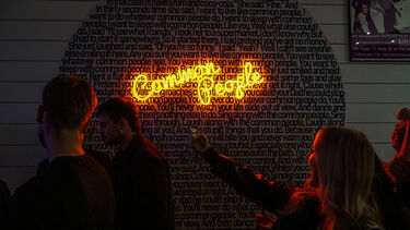 Students at Edge Bar Endcliffe 