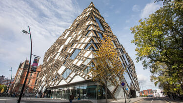 Diamond Building Exterior